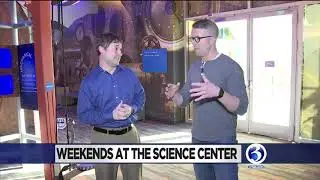 Weekends at the CT Science Center: Checking out the Engineering Lab
