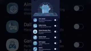 Game Plugins.. Samsung Game Booster.. Game Plugins Samsung Interface #shorts