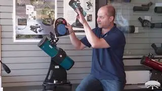 Overview of the Orion StarBlast 4.5 Astro Reflector Telescope Kit