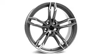 Jante aliaj GMP DEA MATT ANTHRACITE DIAMOND - AnveloSHOP.ro