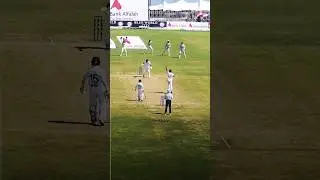 Brilliant Bowling From Mir Hamza #shorts #cricket #mirhamza