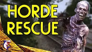 HORDE RESCUE! | Dayz Exile (Arma 3 Funny Moments)