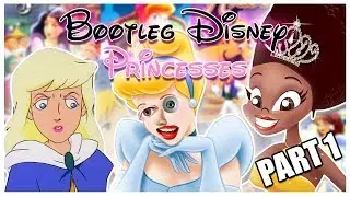BOOTLEG DISNEY PRINCESSES! (Part 1) ft. AniMat, CellSpex, Professor Thorgi & Fiction Addiction