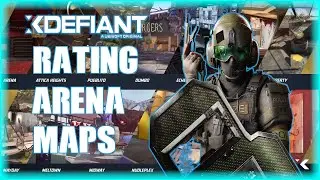Rating XDefiant's Arena Maps
