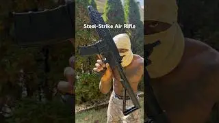 Umarex Steel-Strike Automatic .177 Caliber BB Gun Air Rifle