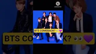 BTS COMEBACK SOON? 👀💜 | 20 March 2026 | ARMY Are You Ready? Comment I AM READY