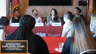 CAREER PANEL REWIND: Education Employer Panel