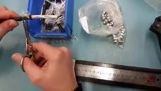 Работа на заводе RSF Elektronik (скручивание проводков) #1