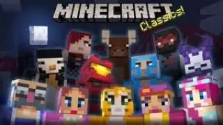 Minecraft Bedrock  Skin Pack 4 Showcase