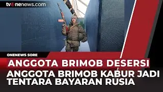 [LIVE]🔴 Brimob Aceh Kabur Jadi Tentara Rusia, Penyidikan Ijazah Jokowi Dihentikan | OneNews Sore