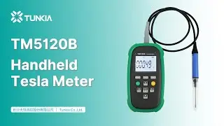 Tesla Meter for AC and DC Magnetic Field Testing-Tunkia TM5120B
