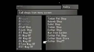 Final Fantasy 8 Bonus infinite Gil Trick!
