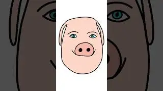 John Pork Drawing in 60 Seconds