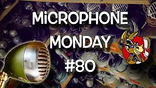 Microphone Monday #80 - Blues Harmonica, Shure 520 Green Bullet vintage microphone, little walter