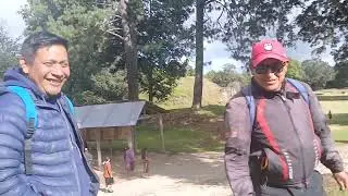 Vicitando Iximche tecpan Guatemala 