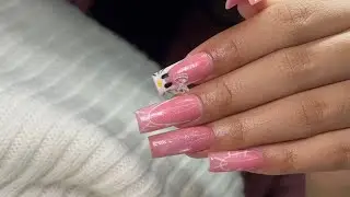 UÑAS DESDE CERO EXPLICACIÓN PASO A PASO| uñas Halloween 🎀👻