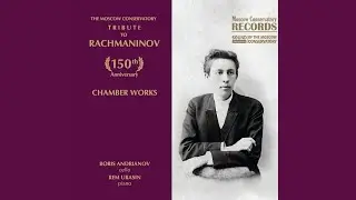 Oh Cease Thy Singing, Beautiful Maiden, Op. 4 No. 4 (arr. for Cello and Piano by Rem Urasin)