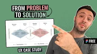 Why the Double Diamond UX Design Process Is Your Winning Solution (Practical UX Case Study)