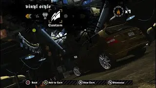 NFS Most Wanted 2005 REDUX MOD`DA Honda Civic Modifiye