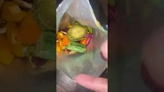asmr inside of dried vegetables #shortvideo #viralvideo #asmr #food #driedvegetables