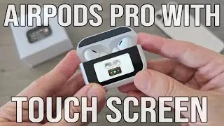 AirPods Pro с сенсорным экраном ANC & ENC &mdash; ШОКИРУЮЩАЯ ЦЕНА!