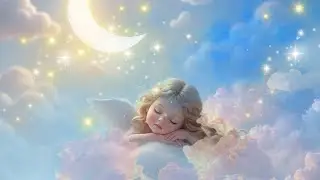 ⭐ Brahms Lullaby 🌙 Usypia w 5 Min | Uspokajająca Kołysanka | 30 Min