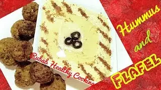 Hummus Flafel | Middle Eastern Food Delicacies  | Pakistani Food Recipe Channel