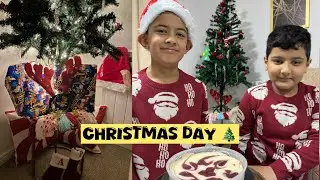 Merry Christmas 🎄 | Gifts opening | Indian family in UK 🇬🇧 