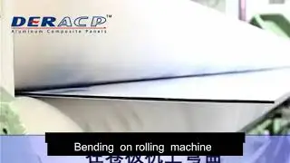 aluminum composite panel bending