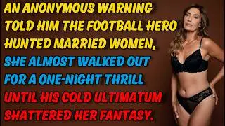 She Almost Left With A Star Player &ndash; Cheating Wife Stories, Infidelity Story