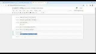 "Efficient Packing: Creating Name-Length Dictionaries with Zip and Comprehension"