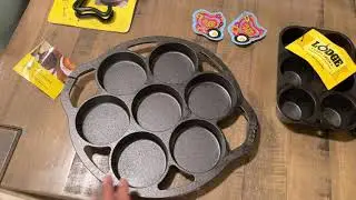 Lodge 14” & 10” Camping Dutch Oven plus Baking Pans