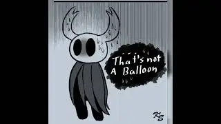 Balloon | Hollow Knight short comic