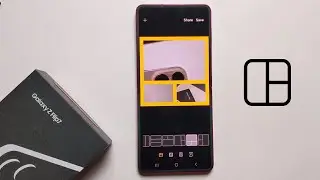 Samsung Galaxy Z flip 7 : How to Create a Picture Collage in the Gallery