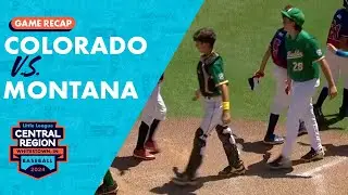 Game Highlights: Colorado vs. Montana | Little League Baseball Mountain Region Tournament