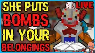 Working on FNAF SOTM Minecraft map commands // BigTop + Dollie
