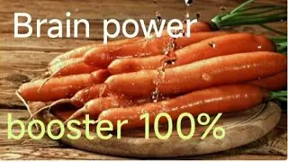 Carrots & Brain Power: The Secret to a Sharper, Healthier Mind!