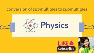 Conversion of one submultiple  value to another submultiple value