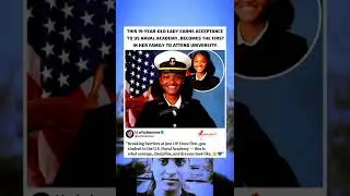 First-Gen Trailblazer: 19-Year-Old Makes History With U.S. Naval Academy Acceptance 🚢🎓