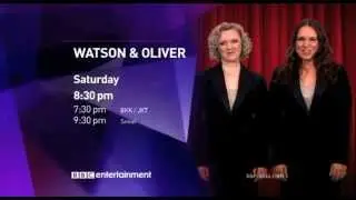 Watson & Oliver - Series 1 Promo (30 Secs.) BBC Entertainment, BBC Asia - Voice Over by Gavin Inskip