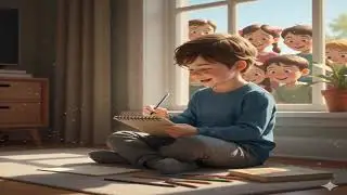 An Artist Child / Animation Cartoon / Animated Learning Video / Cartoon Video