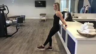 Kitchen Counter Workout
