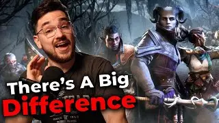 Being Evil In Dragon Age VS Baldur's Gate 3 - Luke Reacts