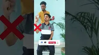 Right and Left Challenge 😂 #challenge #shortschallange #funny #trending #shorts #Let's Challenge