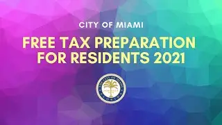 Free Tax Preparation for Residents - 2021