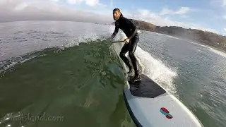 GoPro Hero5 Session - First Surf Session