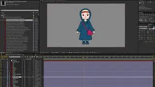 2020-12-28 21-28-22 After Effects: как забрать в проект отдельный слой стопки .psd