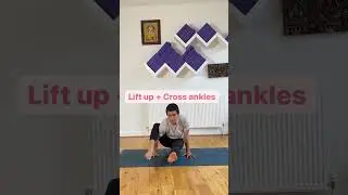 How to do Astavakrasana / 8 angle pose tutorial 🙌🏽 #astavakrasana #armbalance #poweryoga