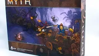 Myth 2.0 Board Game Review. Oh the horror....