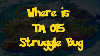 Where Is: TM 015 - Struggle Bug (Location 2) (Pokemon Scarlet & Violet)